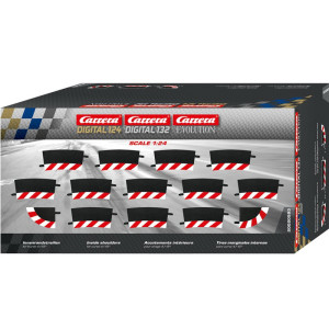 Carrera EVO/DIGITAL 124/132 - Wew. poszerzenie zakrętu 4/15 20593