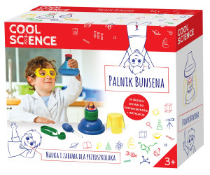 TM Toys - Cool Science Nauka i zabawa - Palnik Bunsena DKN4004