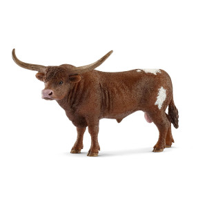 Schleich - Teksański byk długorogi 13866