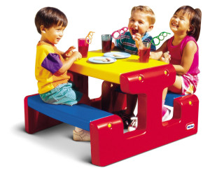 Little Tikes - Stół piknikowy Czerwono-niebieski 4795
