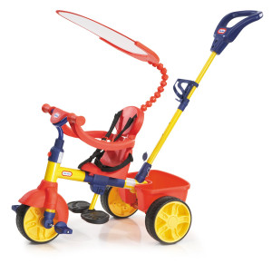 Little Tikes - Trójkołowy Rowerek 4w1 Czerwony GUMOWE KOŁA 627354