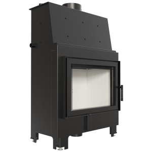 Wasserführender Kamineinsatz KRATKI MBO 15 kW Ø