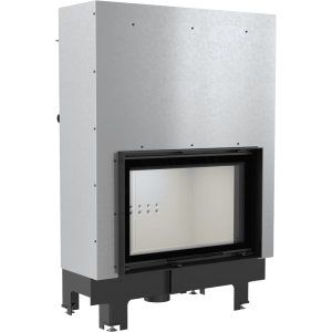 Wasserführender Kamineinsatz KRATKI MBO 15 kW Ø 200 mit