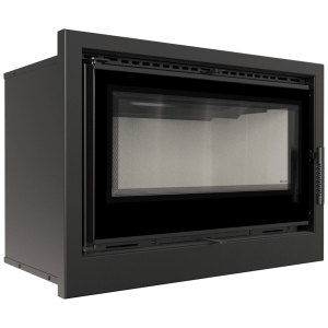Kamin-Kassette KRATKI ARKE 75 8 kW Ø 150 mit