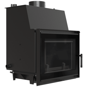Kominek z płaszczem wodnym Zosia 14kW Ø 200 Deco z