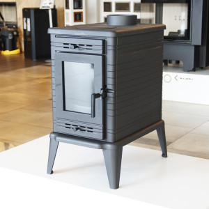 Piec żeliwny KRATKI KOZA K10 9,5kW