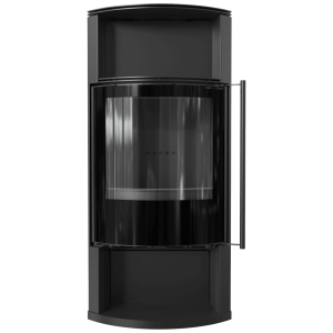 Kaminofen aus Stahl KRATKI TOFA Ø 150 8 kW schwarz