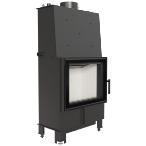 Wasserführender Kamineinsatz KRATKI LUCY 12 kW Ø 200