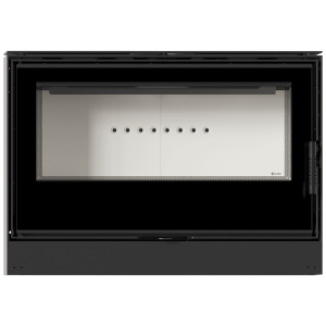 Kaminofen aus Stahl KRATKI KARI 95 Ø 180 14 kW mit