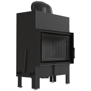 Luftofen FLOKI M einfach mit schwarzem Thermotec und