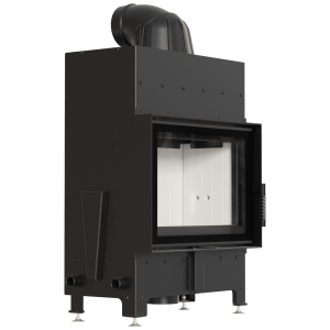 Luftkamin FLOKI S einfach 8 kW Ø 160 mit