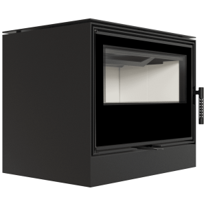 Kaminofen aus Stahl KRATKI KARI 70 Ø 150 8 kW mit