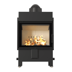 Kamineinsatz aus Stahl KRATKI LUCY 12 kW Ø 200 mit
