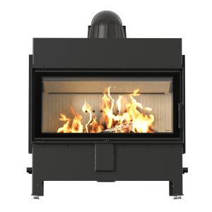 Kamineinsatz aus Stahl KRATKI LUCY 16 kW Ø