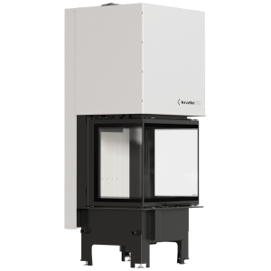 Kamineinsatz KRATKI REGNOR 600/400 7 kW Ø 200 3 seiten