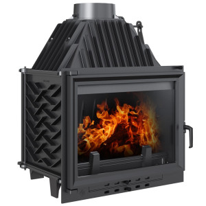 Kamineinsatz Gusseisen KRATKI ZUZIA ECO 12 kW Ø