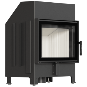 Kamin KRATKI ZIBI ECO 9,9 kW Ø 180 mit