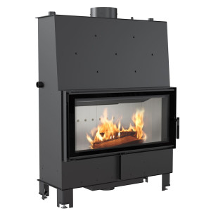 Wasserführender Kamineinsatz KRATKI LUCY 20 kW Ø 200