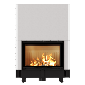 Kamineinsatz KRATKI ZIBI ECO 9,9 kW Ø 180