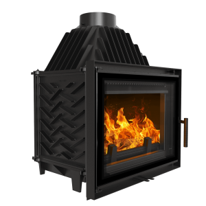 Kominek powietrzny żeliwny ZOSIA 12kW Ø 150
