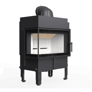 Speicherkamin KRATKI NORRA links 9,9 kW Ø