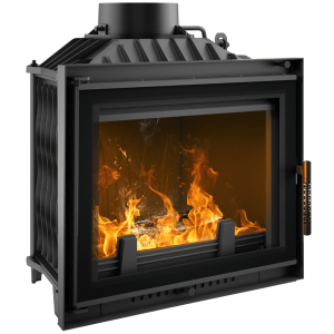 Kominek żeliwny Kratki ANTEK DECO 10 kW Wkład Kominkowy na Drewno
