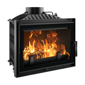 Kominek powietrzny żeliwny KRATKI WIKTOR DECO 14 kW Ø
