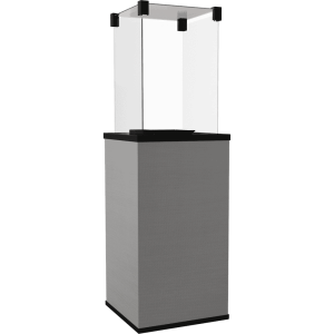 Ogrzewacz tarasowy Patio Mini spiek Filo Argento automat 8,2