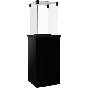 Terrassenheizer Patio Mini Quarzsinter Nero Assoluto