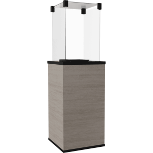 Terrassenheizer Patio Mini Quarzsinter Naturali Grigia manuelle Steuerung