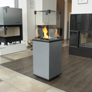 Terrassenheizer Patio Mini Quarzsinter Filo Mercurio manuelle Steuerung
