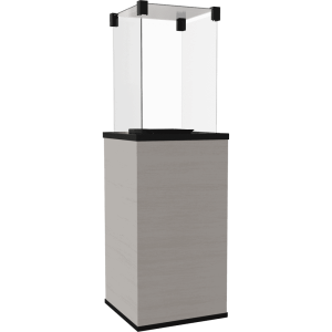 Ogrzewacz gazowy Patio Mini spiek Naturali Chiara sterowanie manualne 8,2