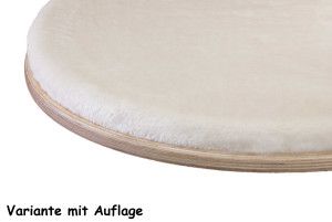 Liegeplatte rund 50 cm für Kratzbäume, Liegeplatte 18/20 mm stark, 50 cm Durchmesser, Birke oder Buche-Multiplex, auch optional lackiert oder geölt