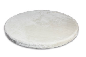Kratzbaum Plüsch-Bodenplatte (rund), Plüschbodenplatte mit MDF-Kern, bezogen mit Edelplüsch (100% Polyester), mit und ohne Gummifüße