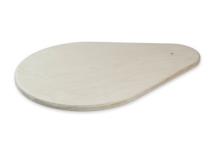 Ohrplatte rund, 40 cm für Kratzbäume, Ohrplatte 18/20 mm stark, 40 cm Durchmesser, Birke oder Buche-Multiplex, auch optional lackiert oder geölt