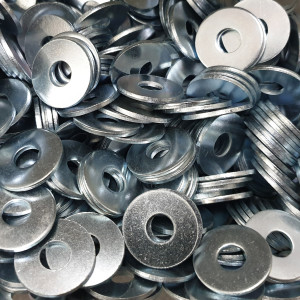 Unterlegscheiben, Schraube mit Innensechskant, für Schrauben mit 8 mm (M8), 10 mm (M10) und 12 mm (M12)