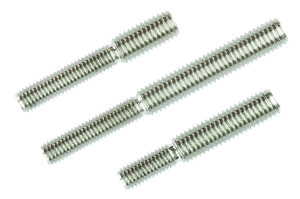 Gewindeadapter, Gewindeadapter zur Kombination unterschiedlicher Gewinde, Gewindedurchmesser: 8 mm (M8), 10 mm (M10) und 12 mm (M12)