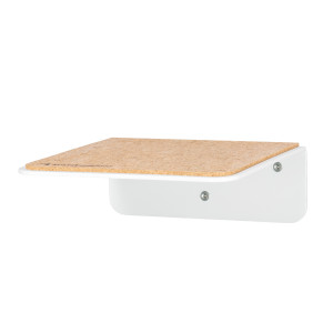Wand-Step Style 18x18 cm, Kletterspaß für deine Katze, mit unterschiedlichen Auflagen, 3 mm Stahl, robust und sicher, 18x18x5 cm, inkl. Montagematerial