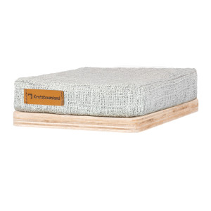 Wand-Step Relax 20x14 cm, Kletterspaß für deine Katze, mit unterschiedlichen Auflagen, 3 mm Stahl + Birkensperrholz, robust und sicher