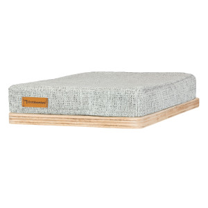 Wand-Step Relax 25x20 cm, Kletterspaß für deine Katze, mit unterschiedlichen Auflagen, 3 mm Stahl + Birkensperrholz, robust und sicher