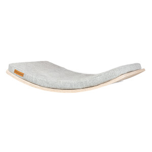 Wandliege gebogen Relax, Kletterspaß für deine Katze, mit abnehmbarem Kissen, Stahl + Birkensperrholz, robust und sicher, inkl. Montagematerial
