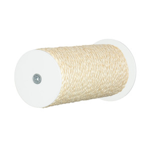Kletterstufe Style, Länge Sisalstamm: 15, 20 oder 25 cm, Stammdurchmesser: 9, 11, 12 oder 15 cm, Sisalfarben: Natur, Schwarz, Sandgrau oder Braun