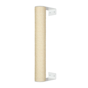 Kletterstange Style, Länge Sisalstamm: 20, 40, 60 oder 80 cm, Stammdurchmesser: 9, 11, 12 oder 15 cm, Sisalfarben: Natur, Schwarz, Sandgrau oder Braun