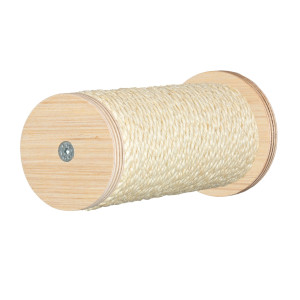 Kletterstufe Relax, Länge Sisalstamm: 15, 20 oder 25 cm, Stammdurchmesser: 9, 11, 12 oder 15 cm, Sisalfarben: Natur, Schwarz, Sandgrau oder Braun
