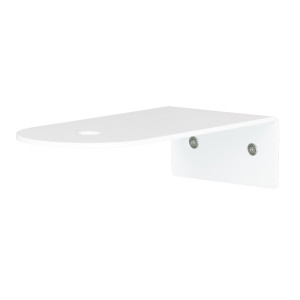 Wandhalter Style, perfekt für die Montage von Sisalstämmen, Stammdurchmesser: 9, 11, 12 oder 15 cm, inkl. Montagematerial (8 mm Dübel und Schrauben)
