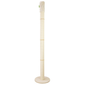 Woody-Deckenspanner mit 12 cm Premium-Stämme, Deckenhöhe wählbar 230-300 cm, 12 cm Premium-Sisalstämme mit 10 mm Sisalseil