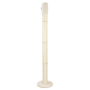 Woody-Deckenspanner mit 15 cm Premium-Stämme, Deckenhöhe wählbar 230-300 cm, 15 cm Premium-Sisalstämme mit 10 mm Sisalseil