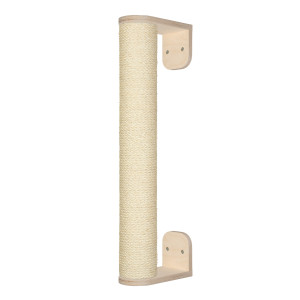 Woody-Kletterstange, Länge Sisalstamm: 20, 40, 60 oder 80 cm, Stammdurchmesser: 9 cm, Sisalfarben: Natur, Schwarz, Sandgrau oder Braun