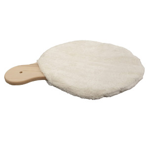 Katzen Holzliegemulde rund 45/58 cm, Gestell 20/18 mm stark, 45 oder 58 cm Durchmesser, Birke oder Buche-Multiplex, auch optional lackiert oder geölt