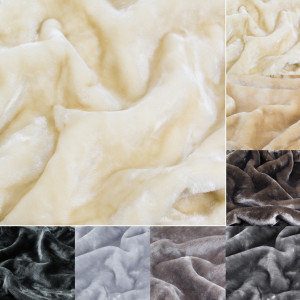 Premium-Edelplüsch (680g/m) für Kratzbäume, Premium-Edelplüsch für Kratzbäume (680g/m), 5 mm Florlänge, 150 cm Rollenbreite, 7 Farben, 100% Polyester